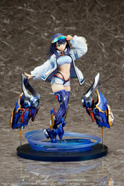 [Vorbestellung] Design Coco Gridman Universe Rikka Takarada (AXGRIT Ver.) Figur im Maßstab 1:7