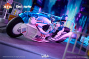 [Pre-Order] Animester Nuclear Gold Reconstruction X Bilibili 1/12 Speed Slipstream Bainianji 22 Motorcycle Set