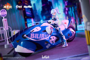 [Pre-Order] Animester Nuclear Gold Reconstruction X Bilibili 1/12 Speed Slipstream Bainianji 33 Motorcycle Set