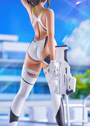 [Pre-Order] Amakuni Arms Note Buchou-chan of the Swimming Club (White Swimsuit Ver.) 1/7 Scale Figure