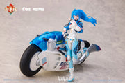 [Pre-Order] Animester Nuclear Gold Reconstruction X Bilibili 1/12 Speed Slipstream Bainianji 22 Motorcycle Set