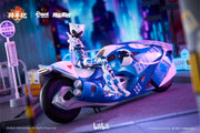 [Pre-Order] Animester Nuclear Gold Reconstruction X Bilibili 1/12 Speed Slipstream Bainianji 33 Motorcycle Set