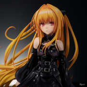 Union Creative To Love-Ru Darkness Golden Darkness (Black Trance Ver.) Figure