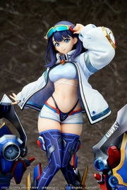 [Vorbestellung] Design Coco Gridman Universe Rikka Takarada (AXGRIT Ver.) Figur im Maßstab 1:7