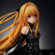 Union Creative To Love-Ru Darkness Golden Darkness (Black Trance Ver.) Figure