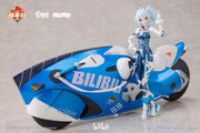 [Pre-Order] Animester Nuclear Gold Reconstruction X Bilibili 1/12 Speed Slipstream Bainianji 33 Motorcycle Set