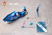 [Pre-Order] Animester Nuclear Gold Reconstruction X Bilibili 1/12 Speed Slipstream Bainianji 33 Motorcycle Set