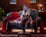[Pre-Order] Kotobukiya Azur Lane Fritz Rumey (Schwarzes Kaninchen Ver.) 1/7 Scale Figure