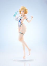 [Pre-Order] Amakuni Bunny Suit Planning Sophia F. Shirring (High-Cut Swimsuit Regular Edition) 1/6 Scale Figure