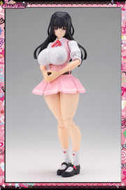 [Pre-Order] Amakuni GALHolic Momoka 1/10 Scale Model Kit
