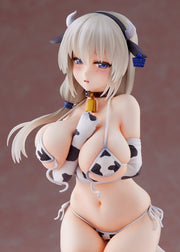 [Reserva] Figura de Tsuki Uzaki (versión bikini con estampado de vaca) a escala 1/7 de WAVE Uzaki-Chan (reedición)