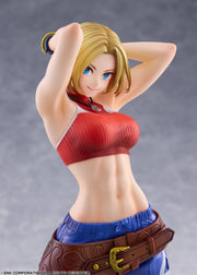 [Pre-Order] Golden Head The King of Fighters XV Fighting Girls Collection Blue Mary 1/7 Scale Figure