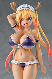 Q-six Miss Kobayashi's Dragon Maid Tohru (Suntan Bikini Style Ver.) 1/7 Scale Figure