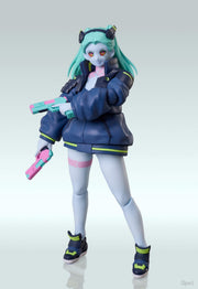 [Pre-Order] Aniplex Inc. Cyberpunk: Edgerunners BUZZmod. Rebecca 1/12 Scale Action Figure