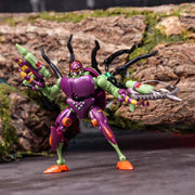 Juguetes robot RT-05 Transformers Beast Wars Black Beetle Tarántulas