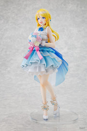 [Reserva] Figura de Kadokawa Love Live! Days!! KD Colle Eli Ayase (Versión del 5.º Aniversario) a escala 1/7