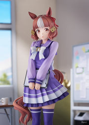 [Reserva] Figura a escala 1/7 de Good Smile Company Uma Musume: Cinderella Gray Belno Light (versión Academia Tracen)