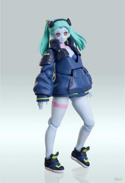 [Pre-Order] Aniplex Inc. Cyberpunk: Edgerunners BUZZmod. Rebecca 1/12 Scale Action Figure