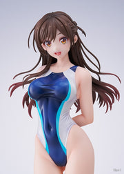 [Reserva] Figura a escala 1/7 de Chizuru Mizuhara de Amakuni Rent-A-Girlfriend (Versión Traje de baño de competición Línea Azul Claro)