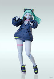 [Pre-Order] Aniplex Inc. Cyberpunk: Edgerunners BUZZmod. Rebecca 1/12 Scale Action Figure