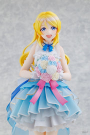 [Reserva] Figura de Kadokawa Love Live! Days!! KD Colle Eli Ayase (Versión del 5.º Aniversario) a escala 1/7