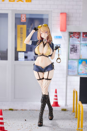 [Pre-Order] HanaBee Renge Illustration Gal Policewoman Takanashi Arisa 1/6 Scale Figure