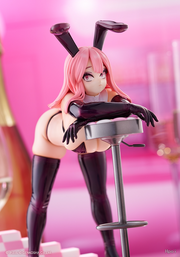 Kotobukiya Kafun Illustration Trick Bunnies Standing Bunny 1/7 Scale Figure
