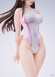 [Reserva] Figura a escala 1/7 de Chizuru Mizuhara de Amakuni Rent-A-Girlfriend (Versión Traje de Baño de Competición Línea Rosa)