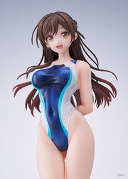 [Reserva] Figura a escala 1/7 de Chizuru Mizuhara de Amakuni Rent-A-Girlfriend (Versión Traje de baño de competición Línea Azul Claro)