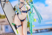 AniMester Girls' Frontline 2: Exilium HK416 Klukai (Cerulean Breaker Ver.) 1/7 Scale Figure