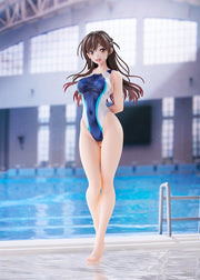 [Reserva] Figura a escala 1/7 de Chizuru Mizuhara de Amakuni Rent-A-Girlfriend (Versión Traje de baño de competición Línea Azul Claro)