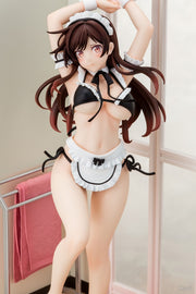 [Vorbestellung] Hakoiri Musume Rent-A-Girlfriend Chizuru Mizuhara (Verwandlung in Maid-Bikini-Version) Figur im Maßstab 1:6