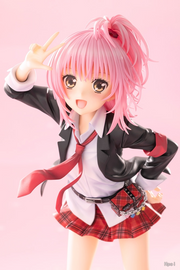 Kotobukiya Shugo Chara! Amu Hinamori (School Uniform Ver.) 1/7 Scale Figure