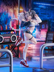 [Pre-Order] Wonderful Works Neko Metal Illustration Melterna Girl: Metako 1/7 Scale Figure