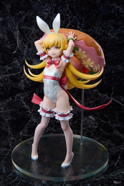 [Pre-Order] A.Dimension Monogatari Shinobu Oshino (White Bunny Ver.) 1/4 Scale Figure