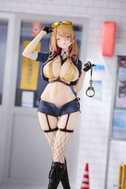 [Pre-Order] HanaBee Renge Illustration Gal Policewoman Takanashi Arisa 1/6 Scale Figure