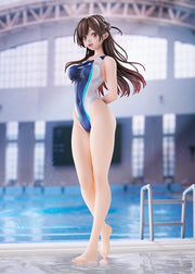 [Reserva] Figura a escala 1/7 de Chizuru Mizuhara de Amakuni Rent-A-Girlfriend (Versión Traje de baño de competición Línea Azul Claro)