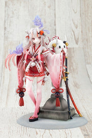 [Vorbestellung] Kotobukiya Hololive Production Nakiri Ayame (Schreinmädchen-Glücksoutfit-Version) Figur im Maßstab 1:7