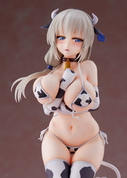 [Reserva] Figura de Tsuki Uzaki (versión bikini con estampado de vaca) a escala 1/7 de WAVE Uzaki-Chan (reedición)