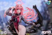 Solarain Asagon Illustration Colors: Red 1/7 Scale Figure (With Bonus)