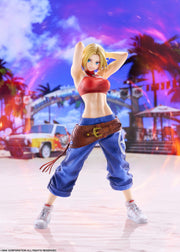 [Pre-Order] Golden Head The King of Fighters XV Fighting Girls Collection Blue Mary 1/7 Scale Figure