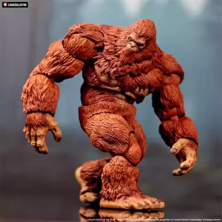 [Pre-Order] Loose Collector The Crypt Bigfoot Action Figure