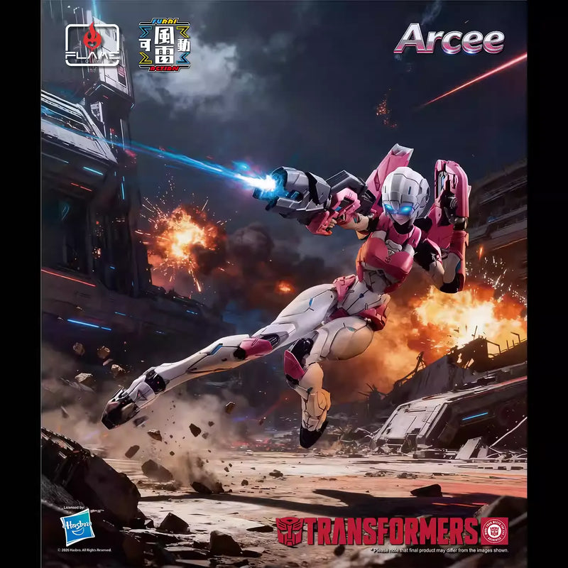Sentinel Toys Furai Action Arcee