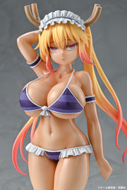 Q-six Miss Kobayashi's Dragon Maid Tohru (Suntan Bikini Style Ver.) 1/7 Scale Figure