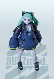 [Pre-Order] Aniplex Inc. Cyberpunk: Edgerunners BUZZmod. Rebecca 1/12 Scale Action Figure