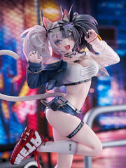 [Pre-Order] Wonderful Works Neko Metal Illustration Melterna Girl: Metako 1/7 Scale Figure