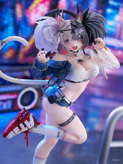 [Pre-Order] Wonderful Works Neko Metal Illustration Melterna Girl: Metako 1/7 Scale Figure
