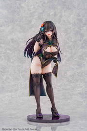 [Vorbestellung] Kiwi Toys CeNanGam Illustration China Dress Nyan (Standardausgabe) Figur im Maßstab 1:6