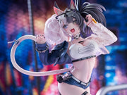 [Pre-Order] Wonderful Works Neko Metal Illustration Melterna Girl: Metako 1/7 Scale Figure