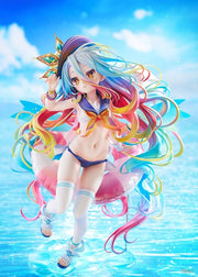 [Reserva] Figura a escala 1/7 de Shiro (versión en traje de baño estilo marinero) de Good Smile Company No Game No Life